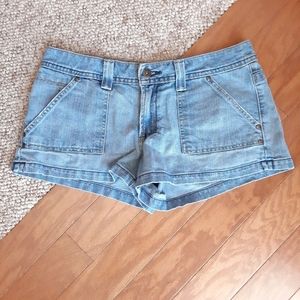 American Eagle Vintage Style Jean Shorts size 8